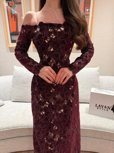 فستان توتي انيق