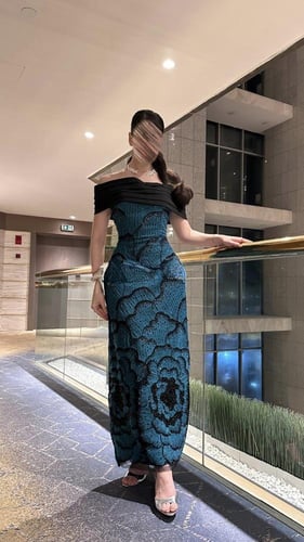 فستان سهرة انيق