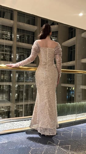 فستان ترتر انيق