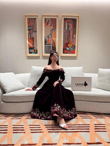 فستان ملكي توتي