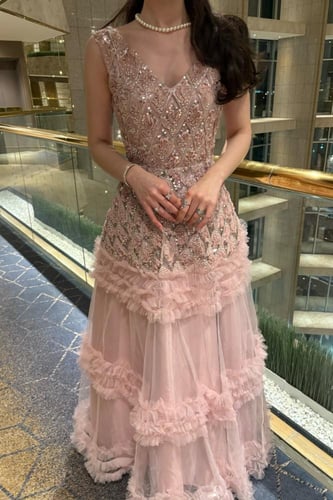 فستان بيج كلوش راقي