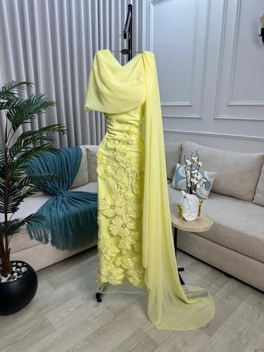 فستان ليموني بترتر مورد