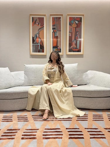 جمسوت رمضاني انيق قطعتين