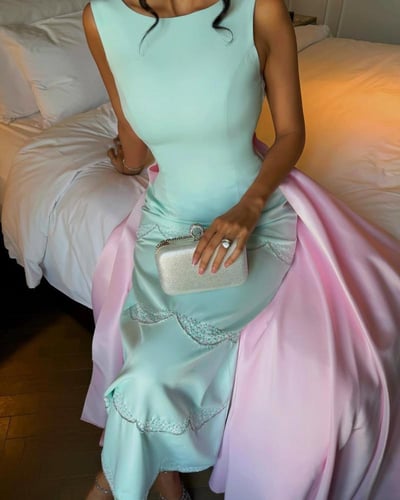 فستان سهرة راقي