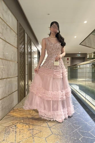 فستان بيج كلوش راقي