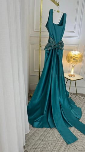 فستان سهرة انيق