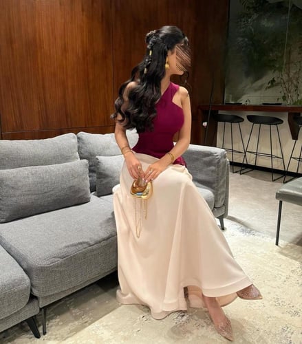 فستان ليموني انيق