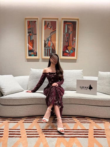 فستان توتي انيق