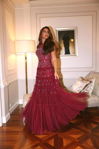 فستان احمر-ترتر