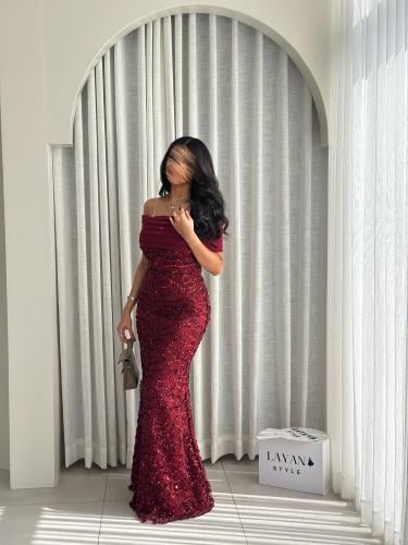 فستان عودي اوف شولدر