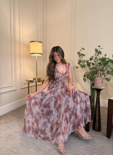 فستان برنت انيق