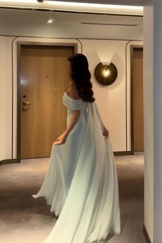 فستان اوف شولدر