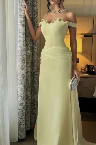 فستان ليموني