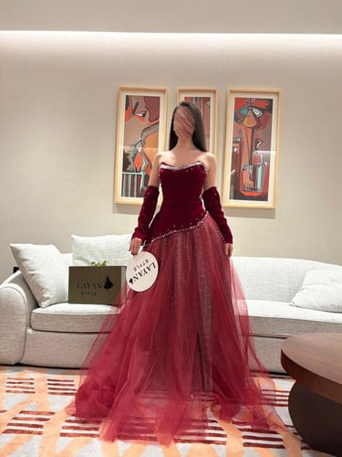 فستان عودي شتوي