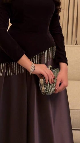 فستان شتوي جوخ