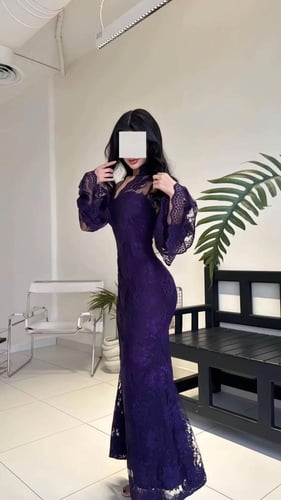 فستان دانتل موف