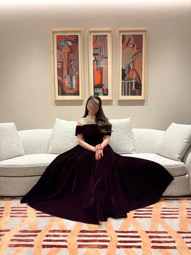 فستان توتي راقي شتوي