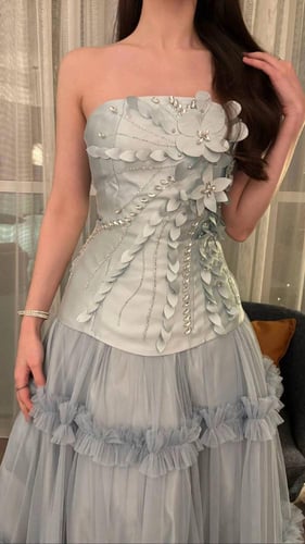 فستان سهرة راقي