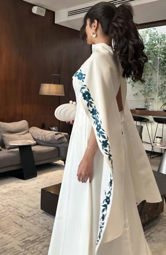 فستان قطعتين ناعم