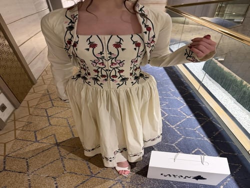 فستان بيج مورد