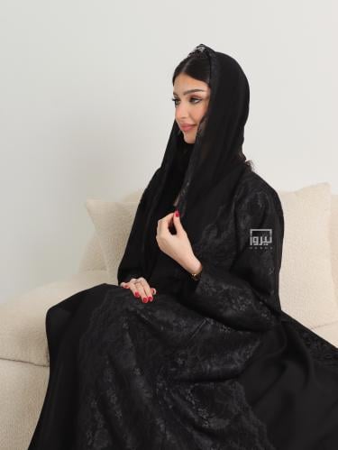 Elegant abaya 1