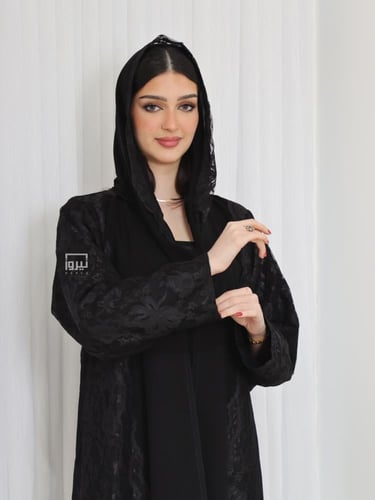Elegant abaya 1