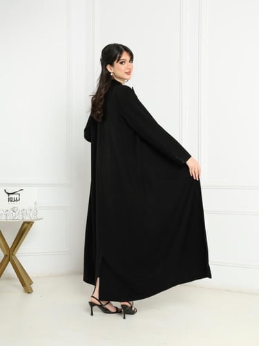 NOIR ABAYA 4