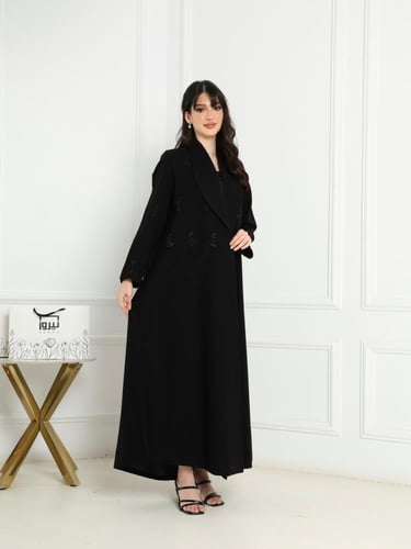 NOIR ABAYA 5