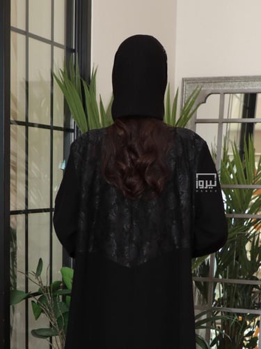 Elegant abaya 6