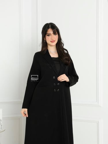 NOIR ABAYA 1