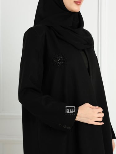 NOIR ABAYA 3