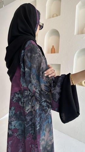 عباية زهرة أستر 3