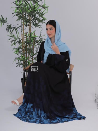 عباية زهرة أستر 9