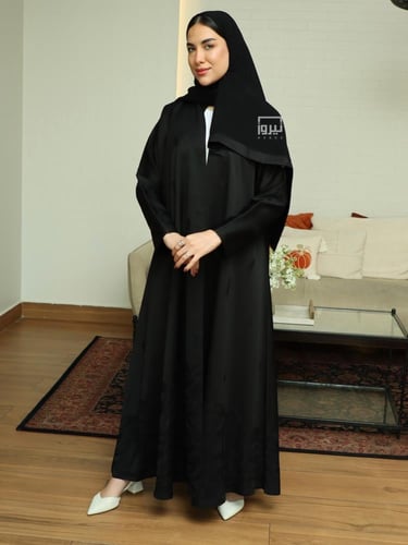 عباية زهرة الحرير