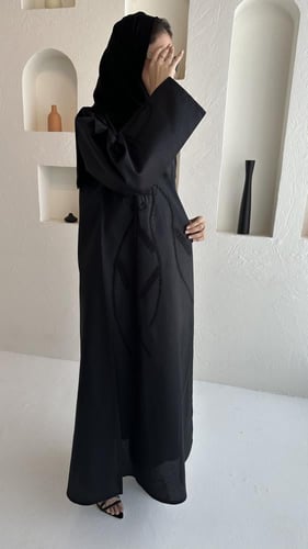 عباية زهرة الألوفيرا 2