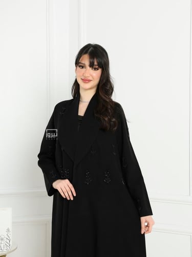 NOIR ABAYA 5