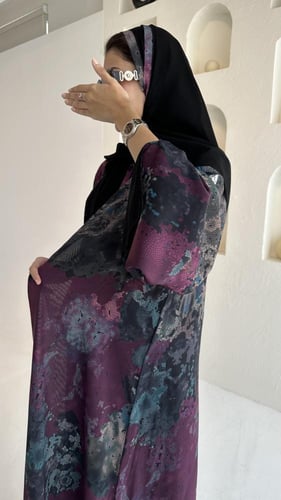 عباية زهرة أستر 3