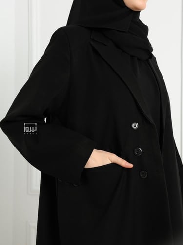 NOIR ABAYA 4