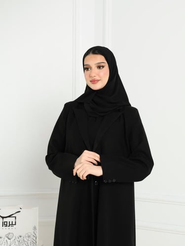 NOIR ABAYA 4