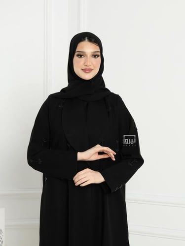 NOIR ABAYA 5