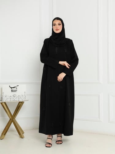 NOIR ABAYA 3