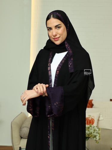 عباية زهرة القمر 3