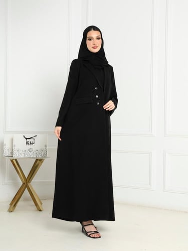NOIR ABAYA 4