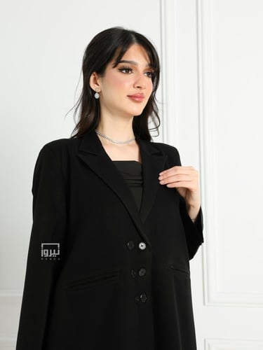 NOIR ABAYA 4
