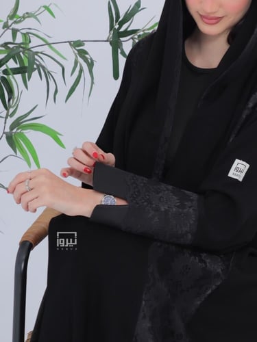Elegant abaya 5
