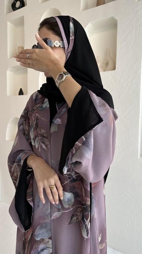 عباية زهرة أستر 4