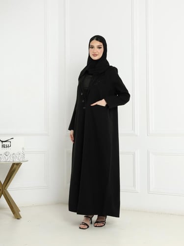 NOIR ABAYA 1