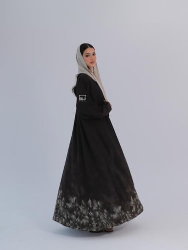 عباية زهرة أستر 8