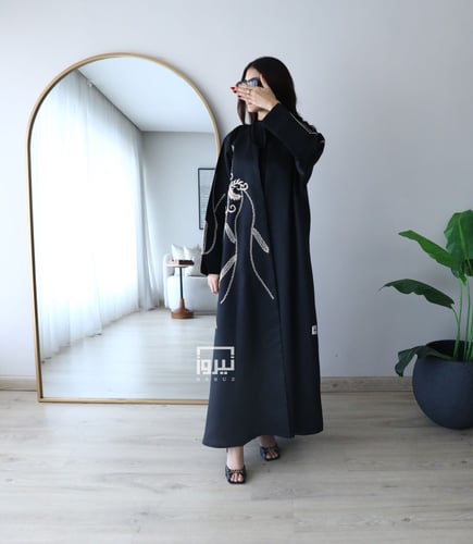 عباية زهرة الألوفيرا 1