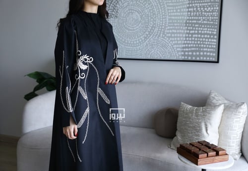 عباية زهرة الألوفيرا 1